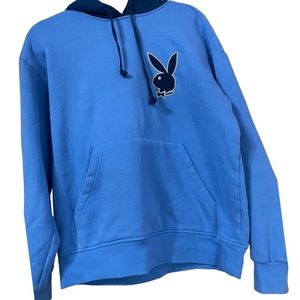 Playboy Blue Hoodie